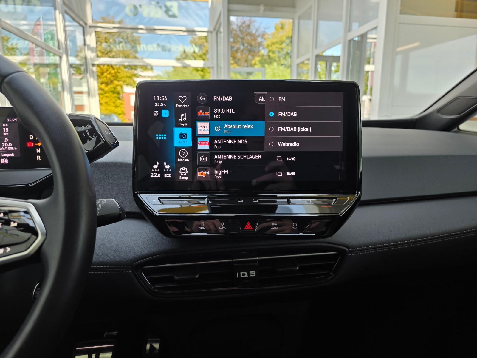 Volkswagen ID.3 Pro 150 kW Pano DCC IQ-LEDMatrix Kamera AHK, миниатюра 28