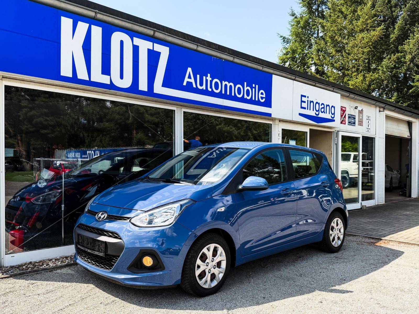 Hyundai i10 blue Trend