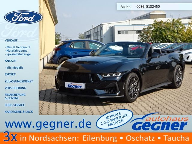 Ford Mustang Convertible V8 GT Aut MagneRide NEUES MO