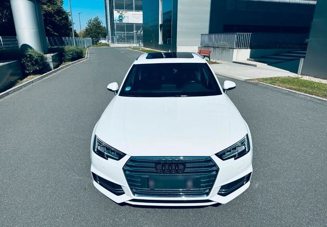 Audi AUDI A4 B9 2.0TDI 3x S-Line *Fast Vollauss...