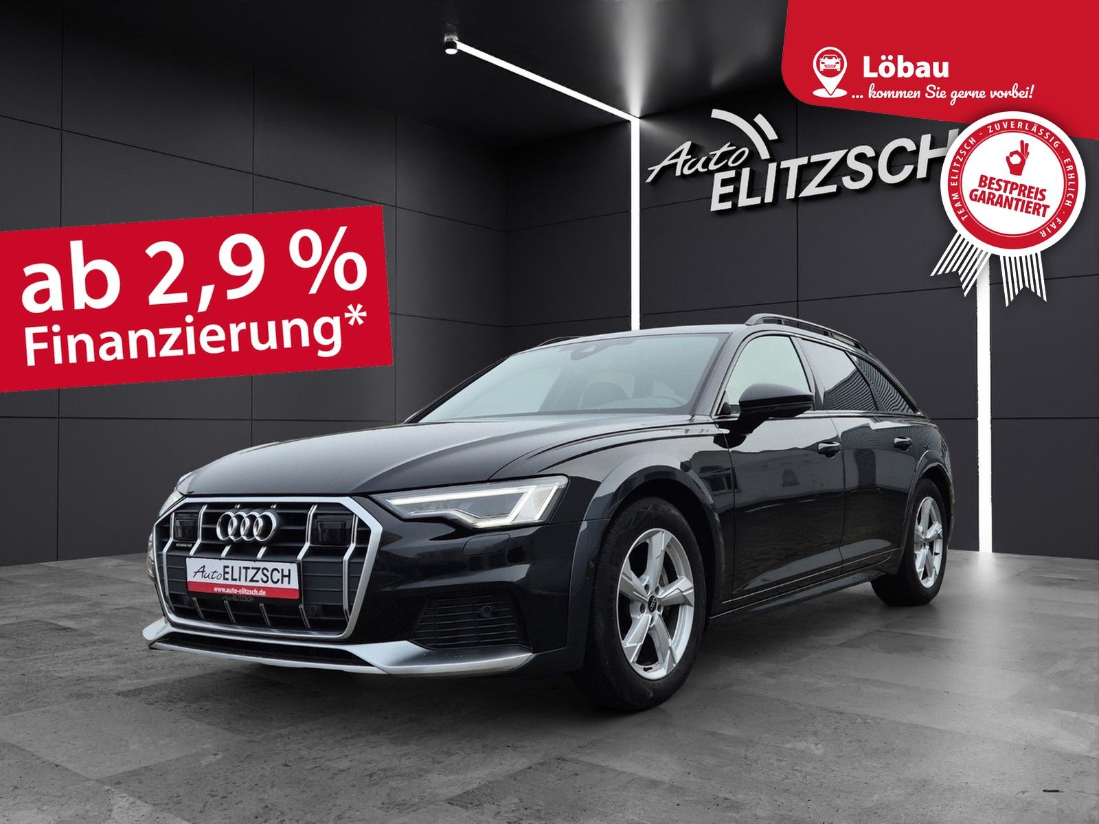 Fahrzeugabbildung Audi A6 Allroad 40 TDI quattro Matrix Luft Navi AVC A
