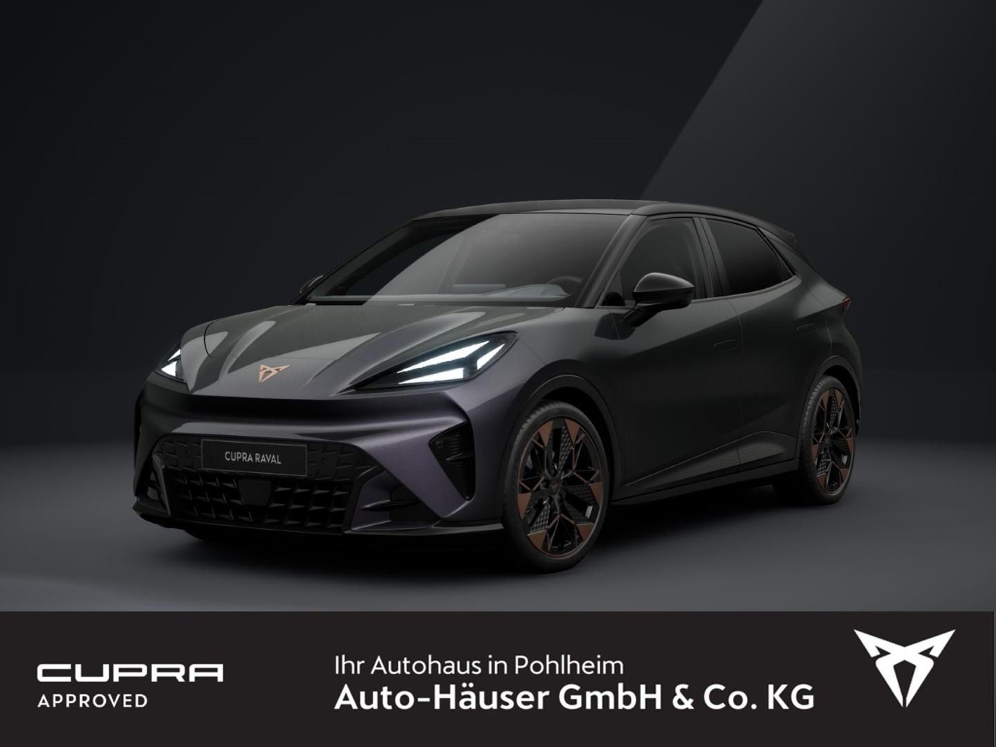 Cupra Raval Endurance Edition Dynamic Plus Plasma 52 k