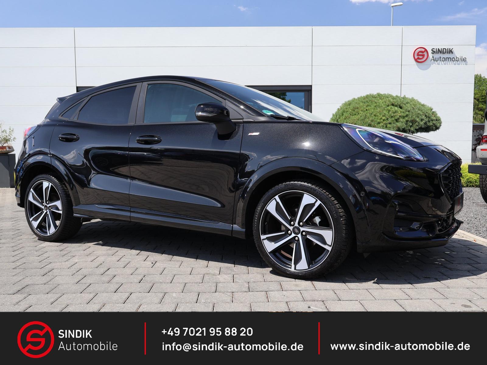 Ford Puma ST-Line X Navi-LED-B&O-Kamera-ACC-Massages.
