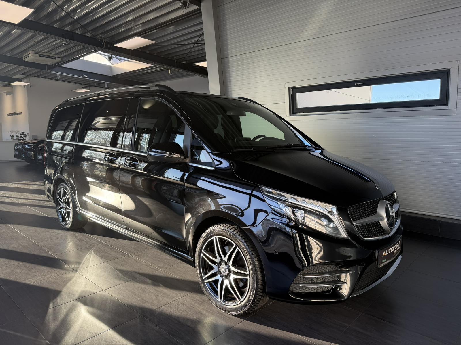 Mercedes-Benz V 250 d 4M Lang AMG|AHK|Memory|360°|LED|LM19