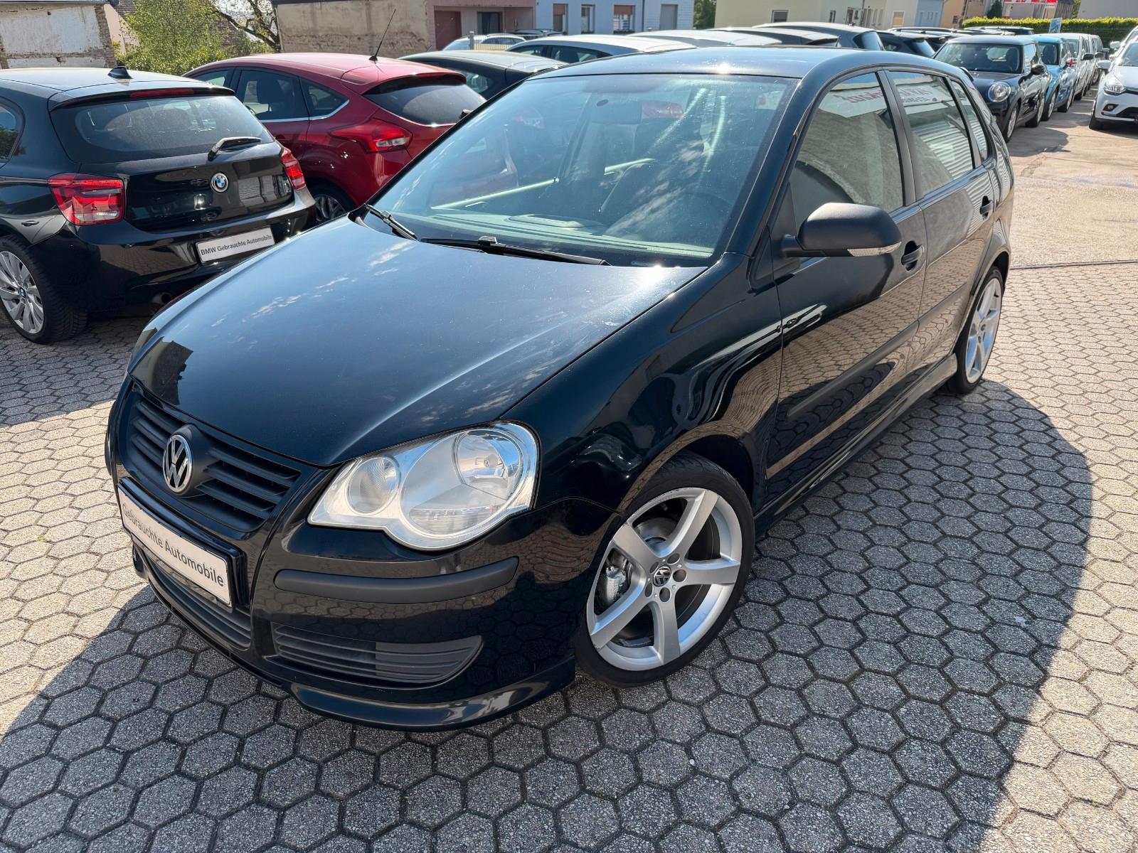 Volkswagen Polo IV Trendline 1,4 *1 HAND *TÜV NEUE