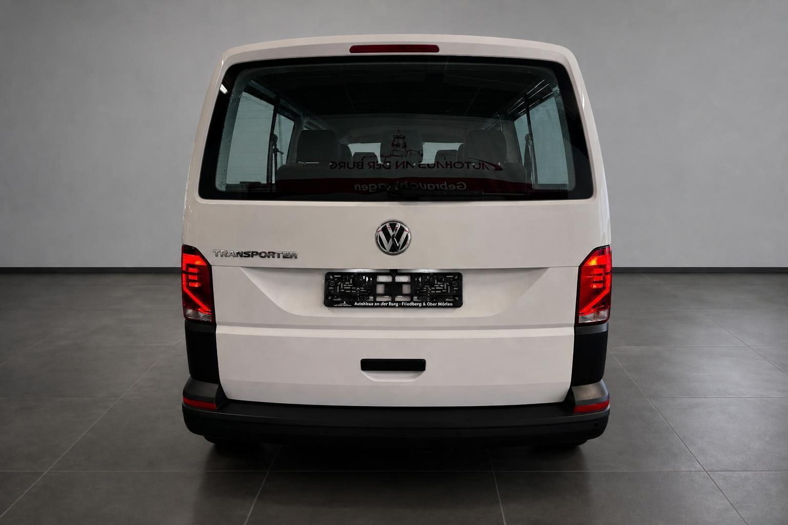 Volkswagen T6 Transporter*8-Sitzer*1.Hand*Kamera*