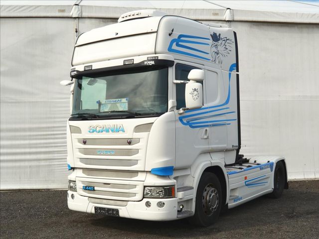 Scania R 440 Topline, retarder