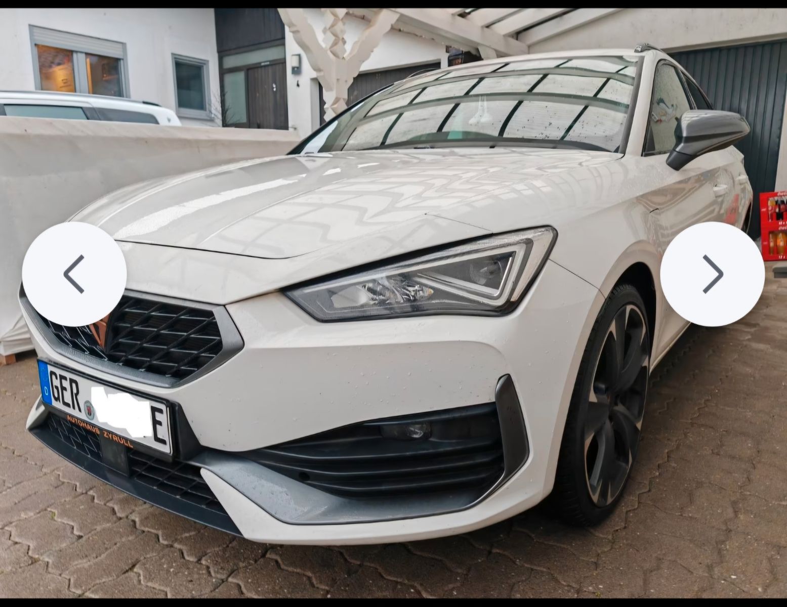 CUPRA Leon
