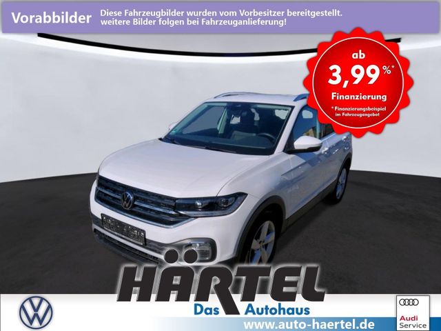 Volkswagen T-CROSS STYLE 1.0 TSI DSG ( Bluetooth Navi LED