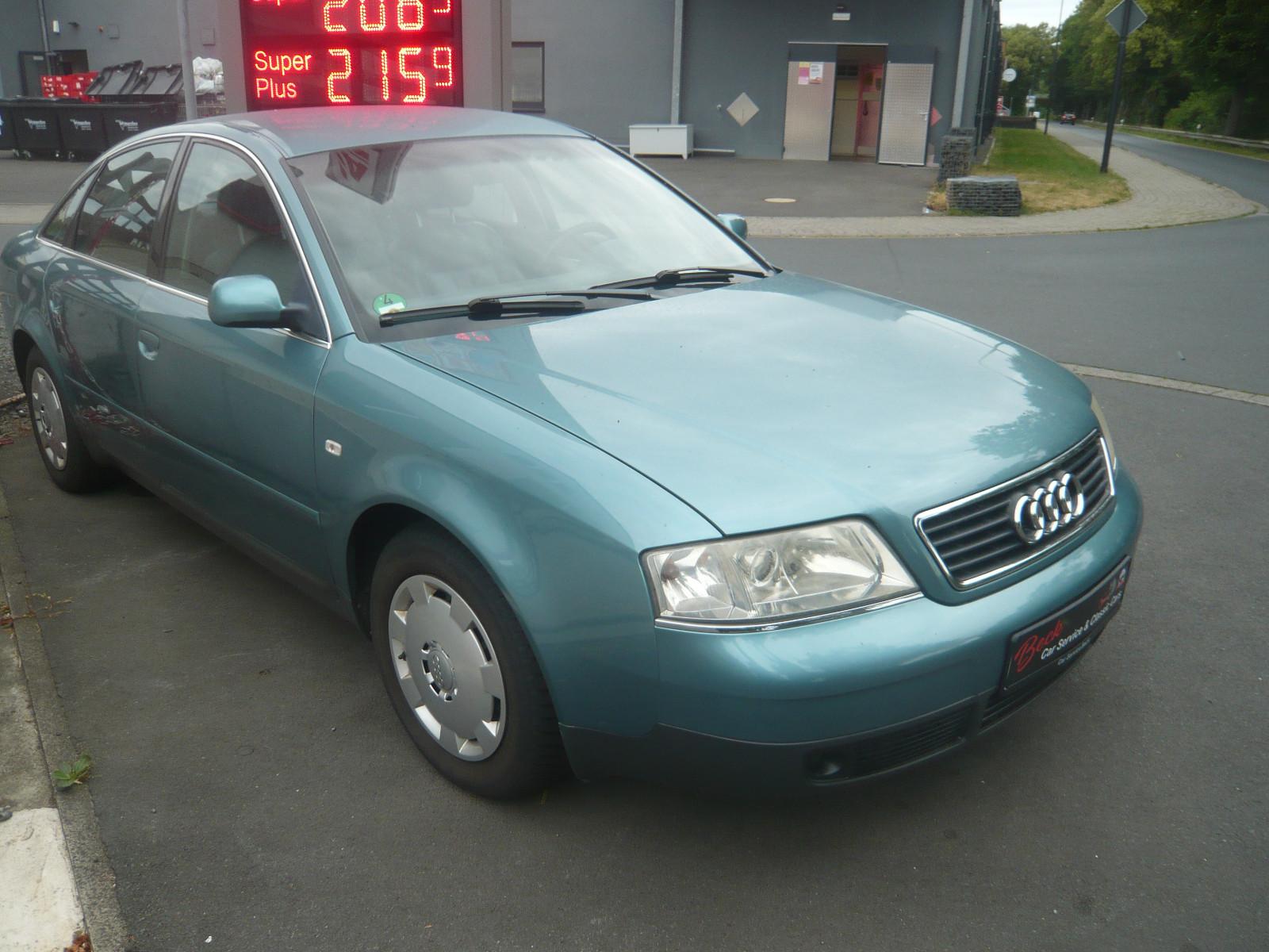 Audi A6 2.4 - Vollledersitze - Shz-Alu- 3 Hand