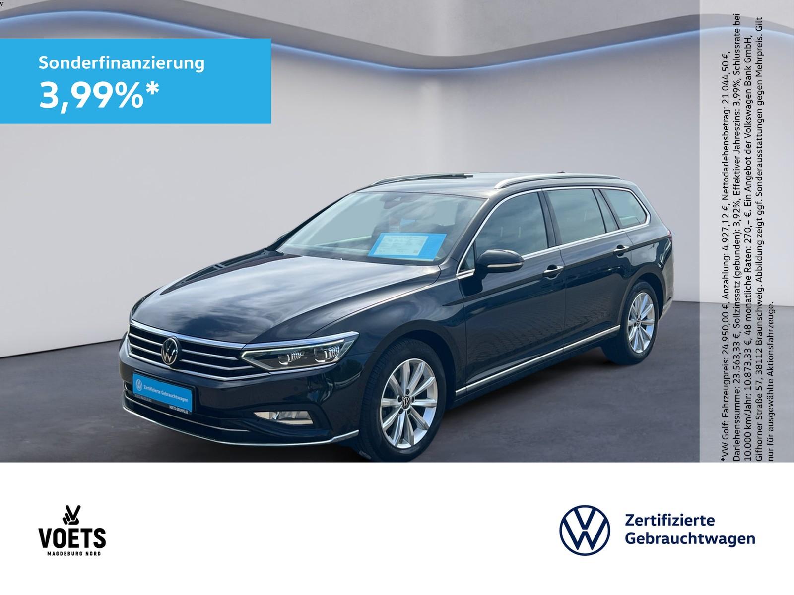 Volkswagen Passat Variant  2.0  TDI  DSG Elegance IQ-LIGHT+