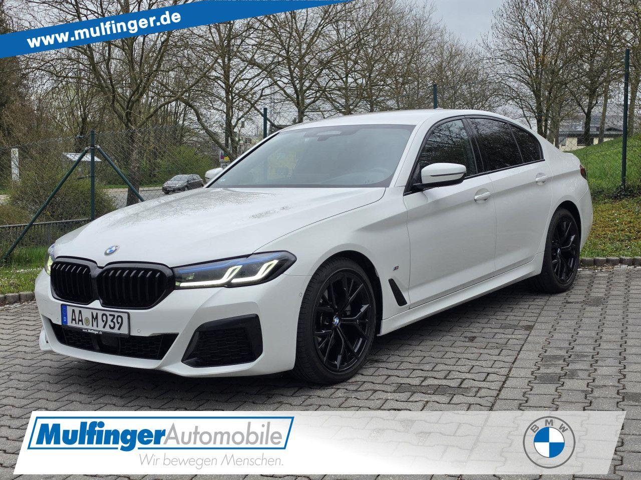 BMW 520d xDr.M Sport Laser ACC SurView 19" Fin.440,-