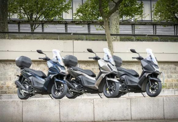 Kymco SKY TOWN 125i E5+ CBS