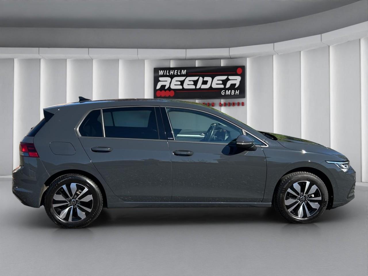 Volkswagen Golf VIII 1.0 eTSI DSG Move LED+Navi+ACC+PDC, миниатюра 8
