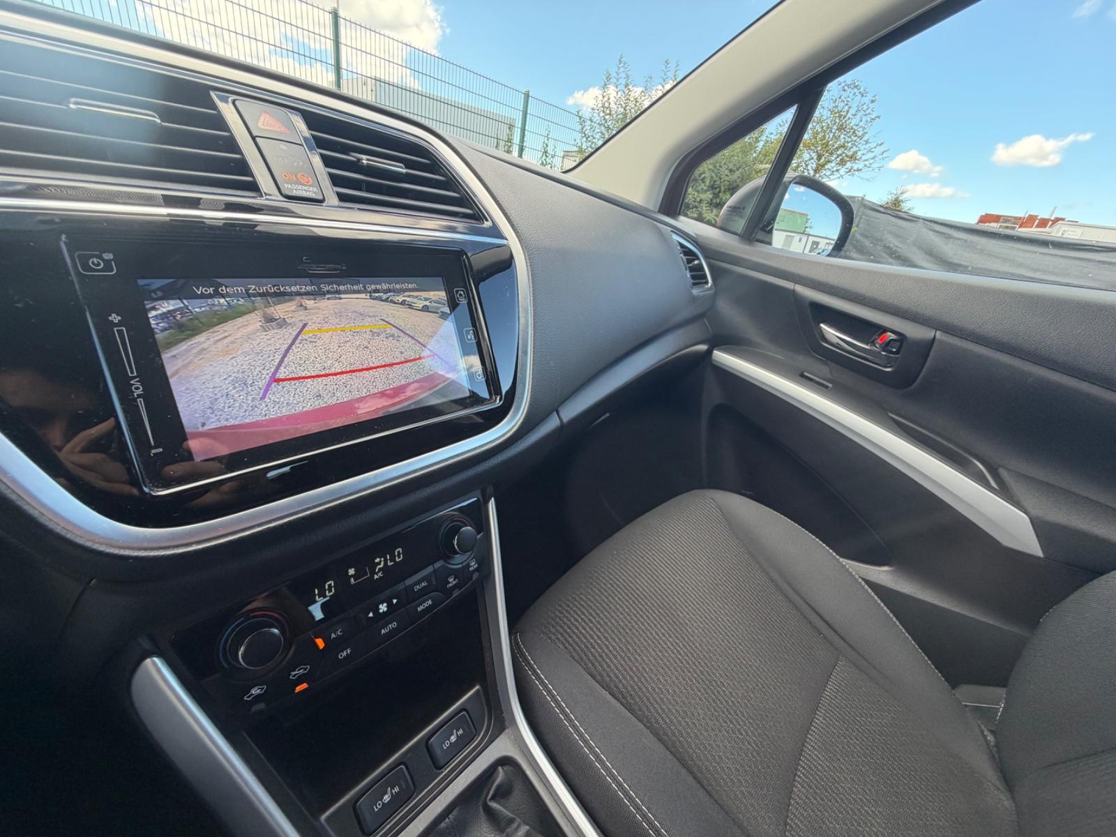 Suzuki (SX4) S-Cross Eu6 Navi Kamera Scheckheft