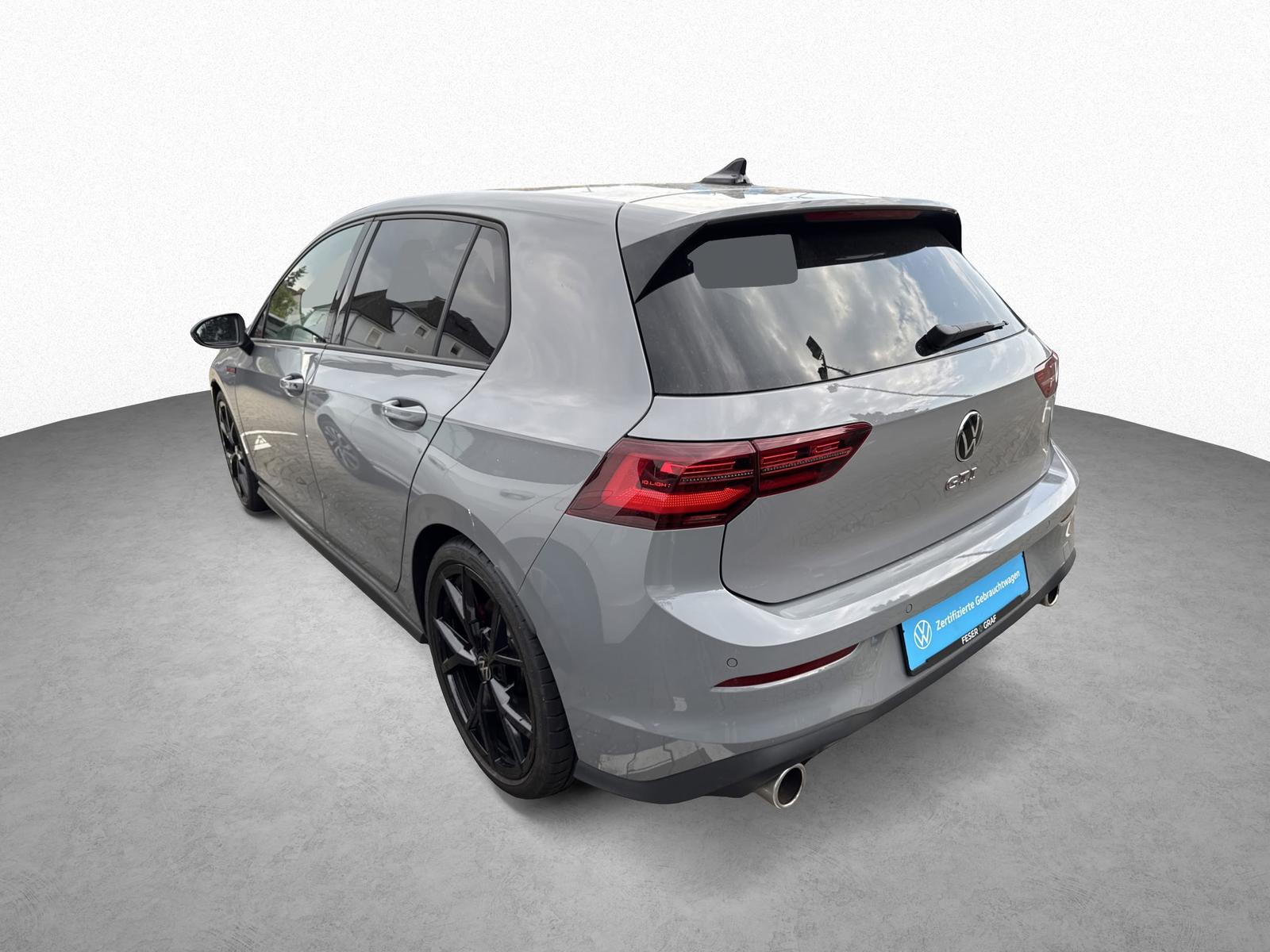 Volkswagen Golf VIII GTI 2.0 TSI 7-DSG NAVI KLIMA PDC