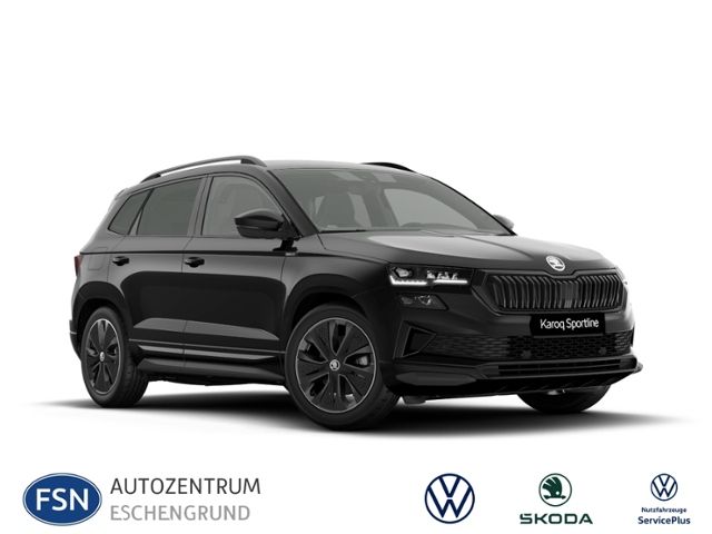 SKODA Karoq 2.0 TDI DSG Sportline AHK RFK NAVI ACC STA