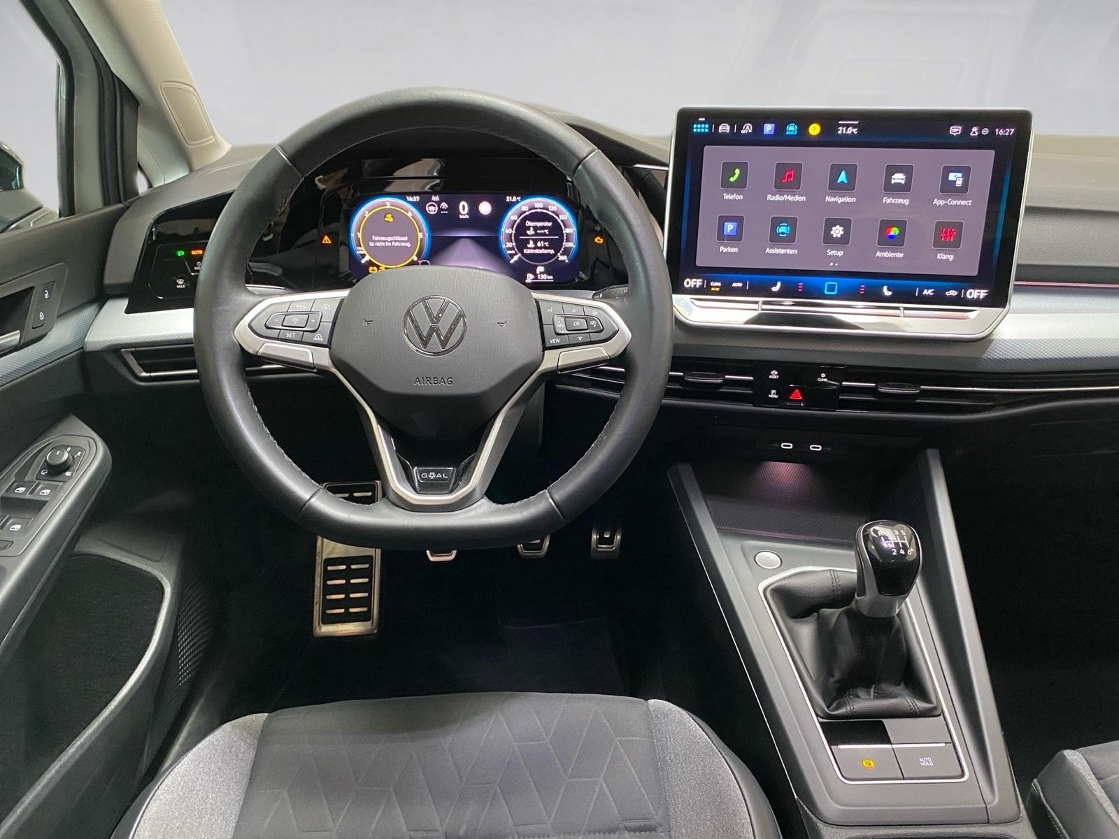 Volkswagen Golf VIII 2.0 TDI Goal ACC LED AppConnect 360 LM, миниатюра 18