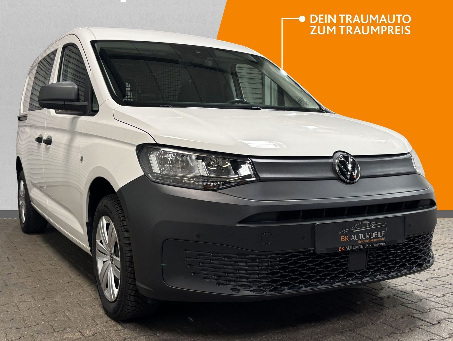 Fahrzeugabbildung Volkswagen Caddy Maxi EcoProfi#Kamera#AHK#Spur#Tempo.