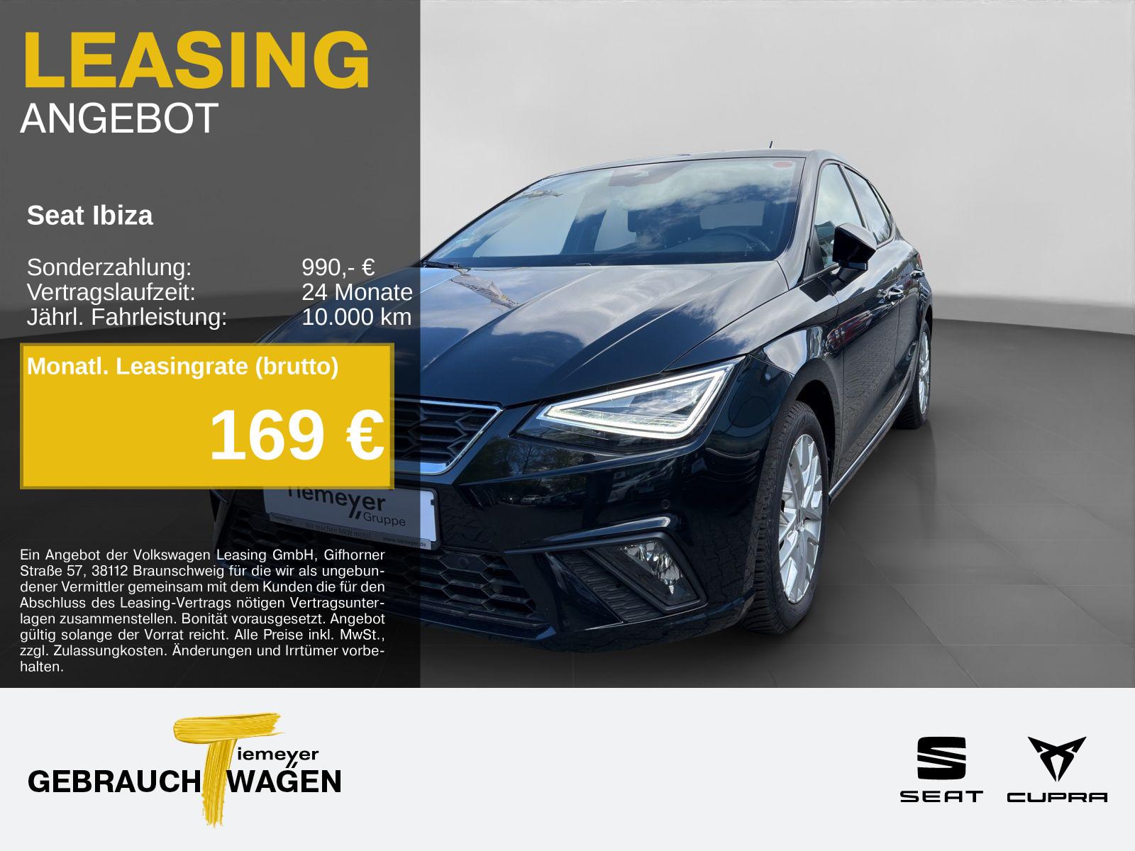 Seat Ibiza 1.5 TSI DSG FR NAVI ACC GJR SITZHZ