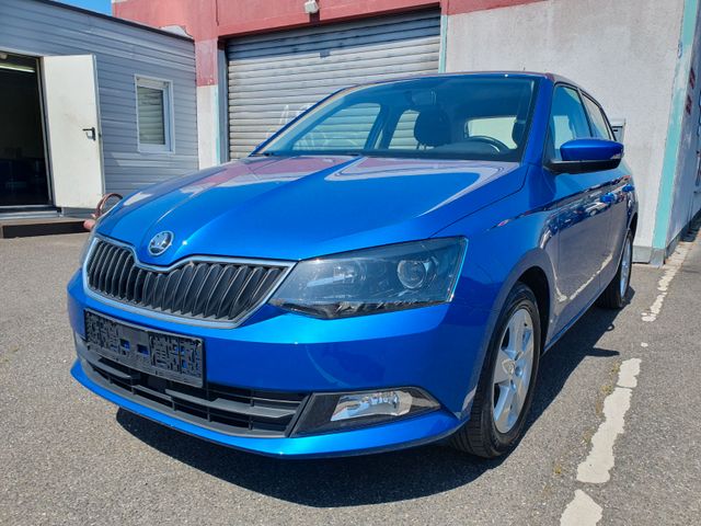 Skoda Fabia Ambition*HU*1.Hand*Scheckheft*BT*Garantie