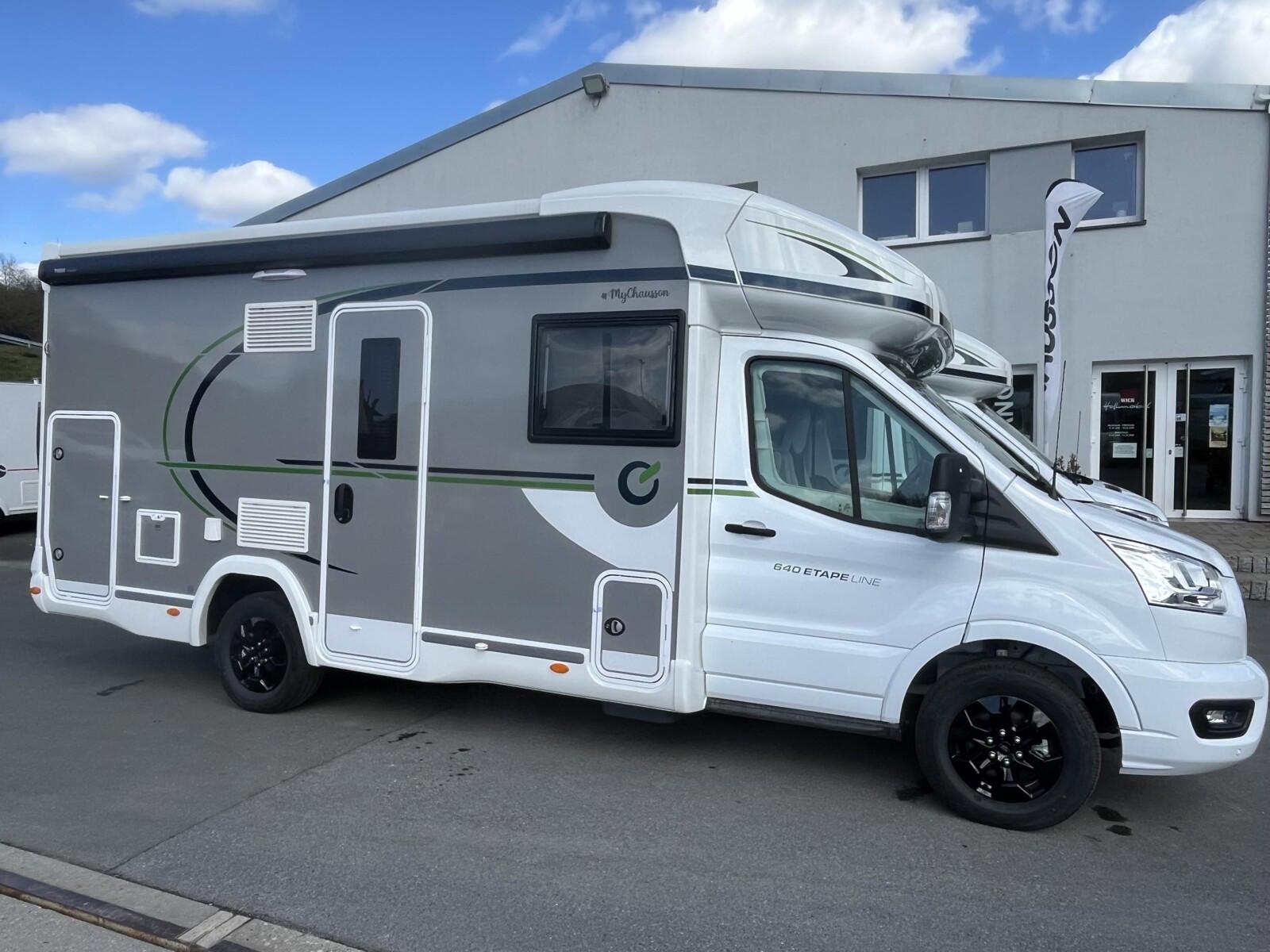 Chausson Teilintegriert Etape Line 640 