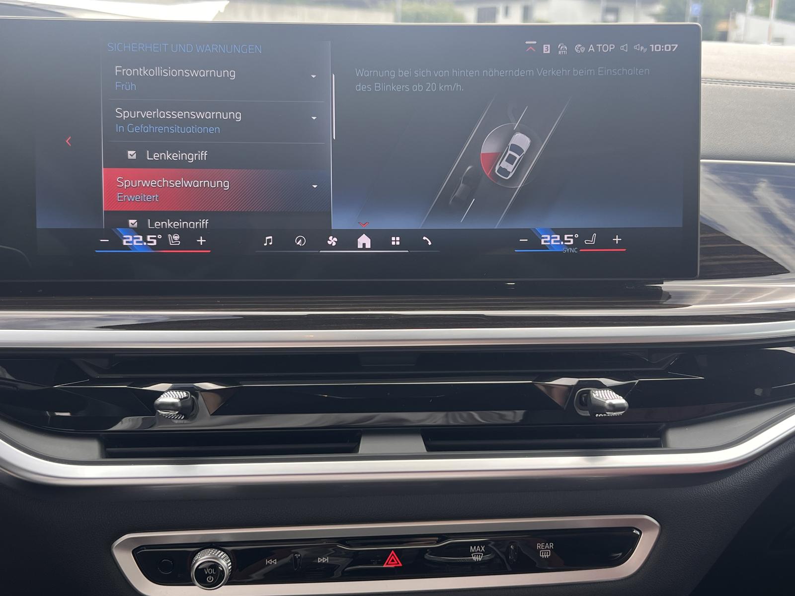 BMW X6 M60i xDrive Gestiksteuerung HK HiFi DAB LED