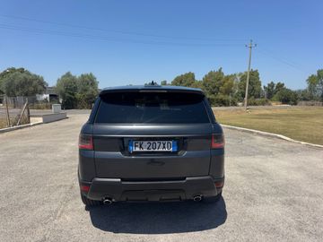 Land-Rover Range Rover Sport - 8