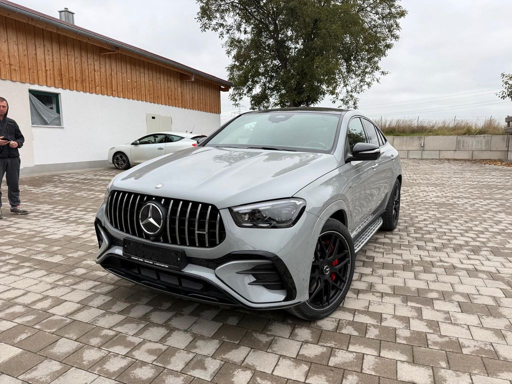 Mercedes-Benz GLE 53e AMG*CARBON-LENK*BELÜF+MASS*HUD*PANO*AHK*