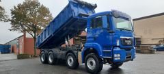 MAN TGS 35.400K 8x4  3.S.Meiller+Bordmartik Links