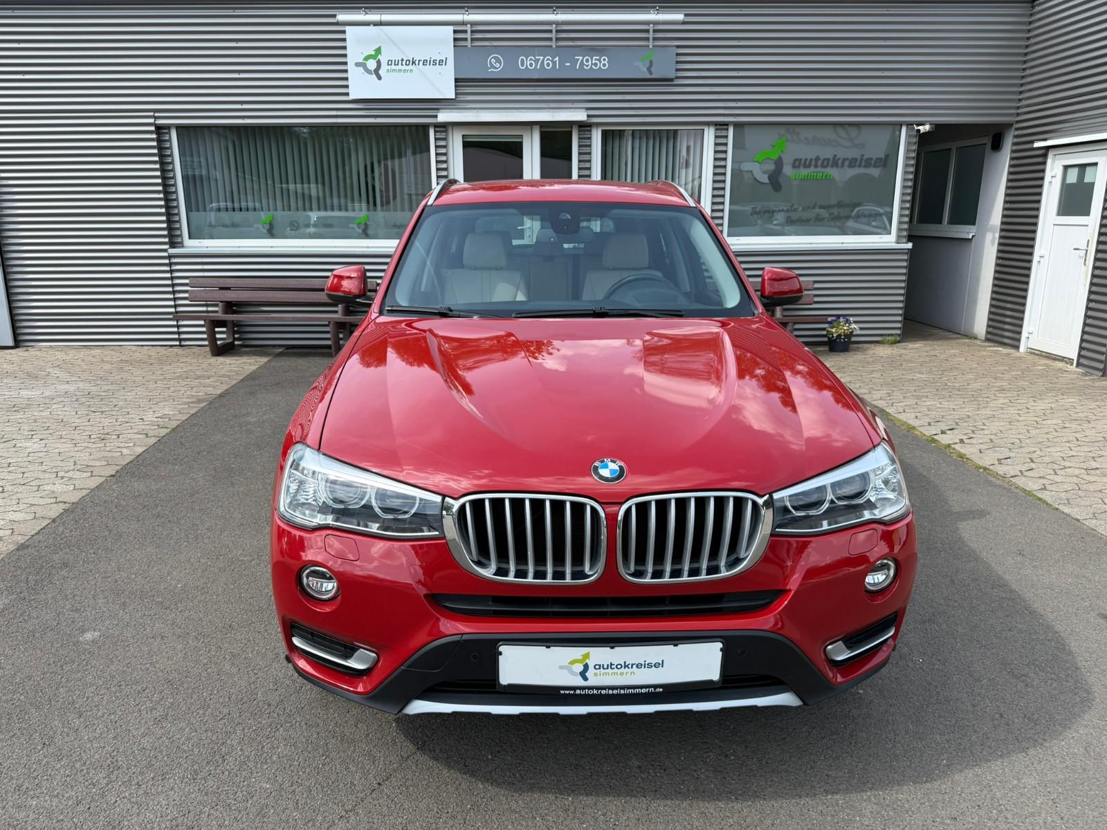 BMW X3 xDrive 30 d xLine ° Kamera ° Leder ° 1. Hand