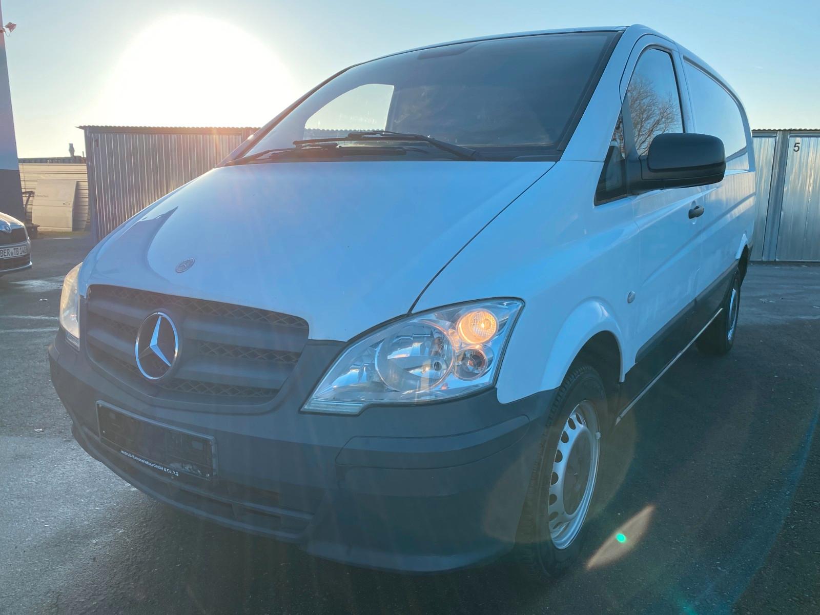 Mercedes-Benz Vito Kasten 110 CDI lang