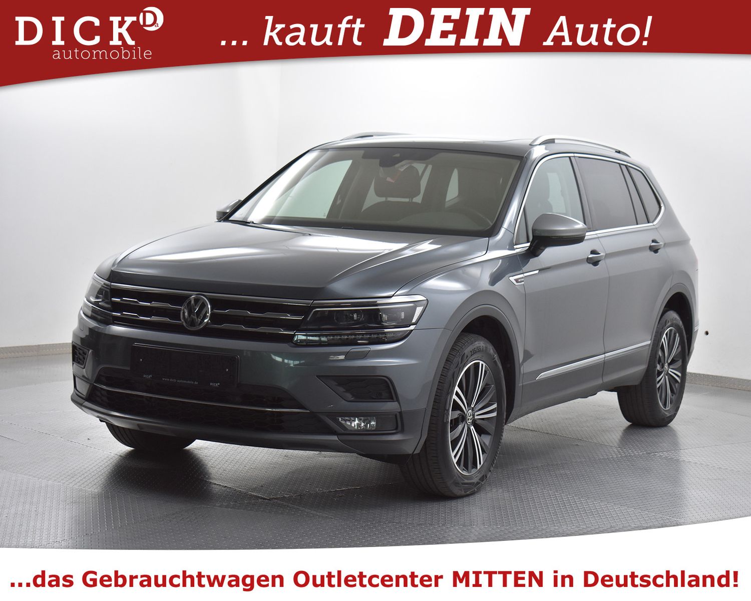 VW Tiguan Allsp 4M 2.0d DSG Highl PANO+LED+AHK+ACC+ - Image 2