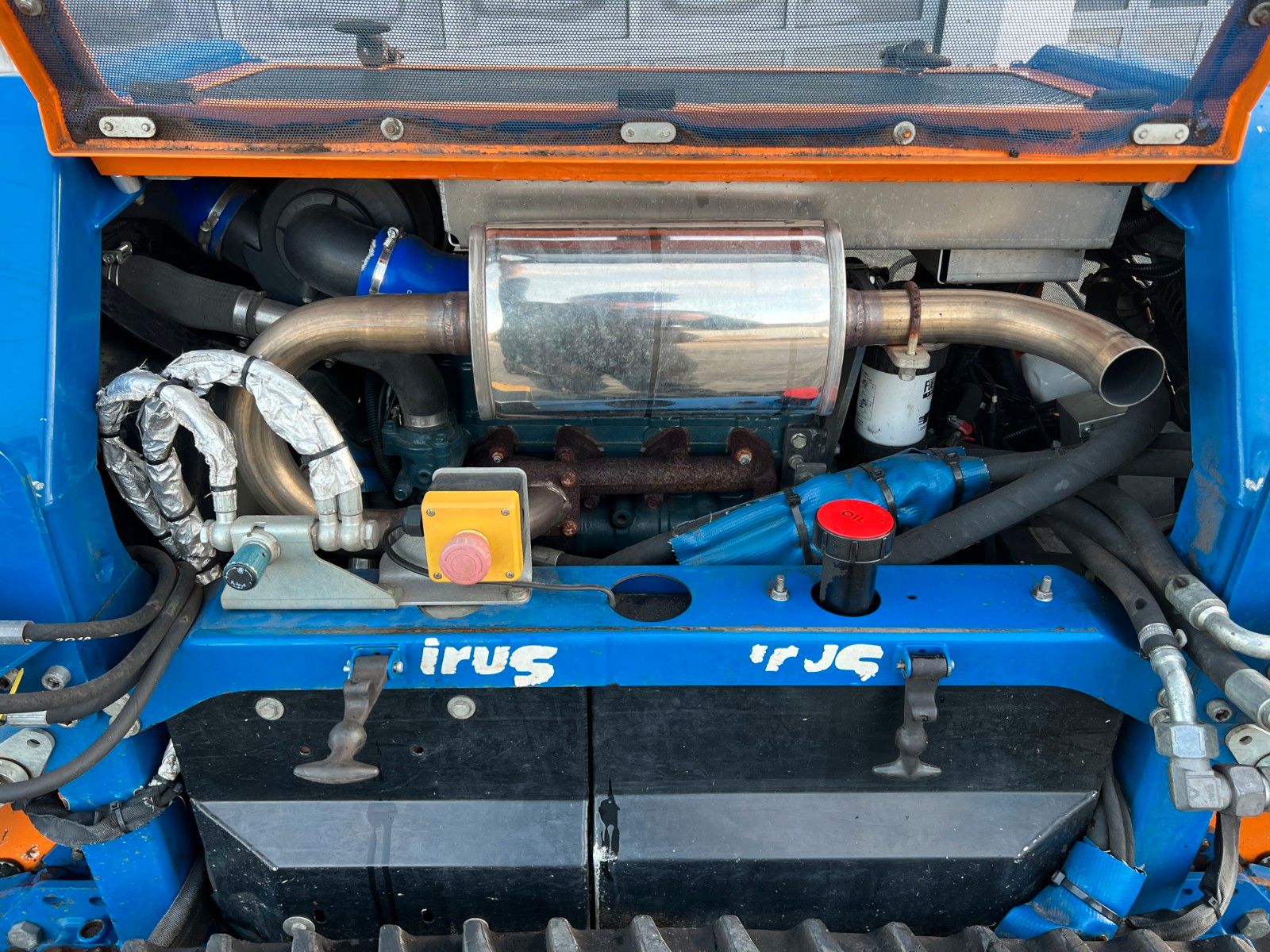 Fahrzeugabbildung Andere Irus Twin 75V2 Raupe / Mulcher / Funk