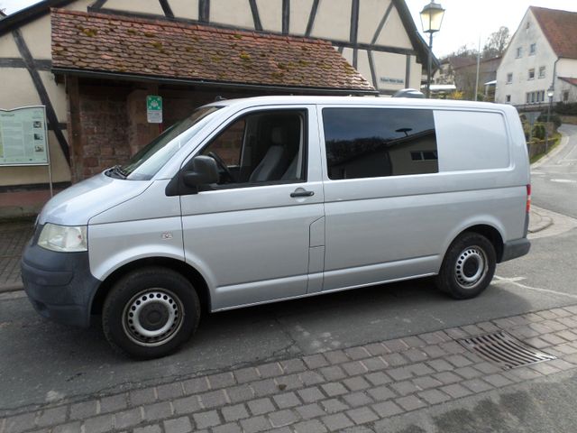 Volkswagen T5  Kombi 2,5 TDI Klima Standheizung AHK  1Hand