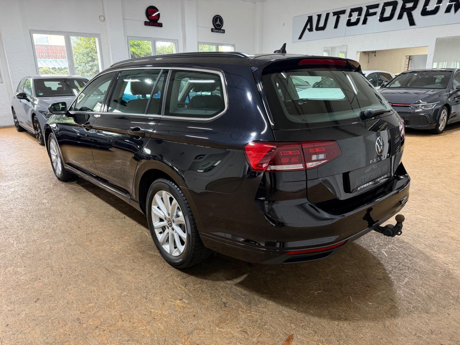 Volkswagen Passat PassatVariantBusiness 2.0TDI DSG/CAM/el.HECK/AHK, миниатюра 9