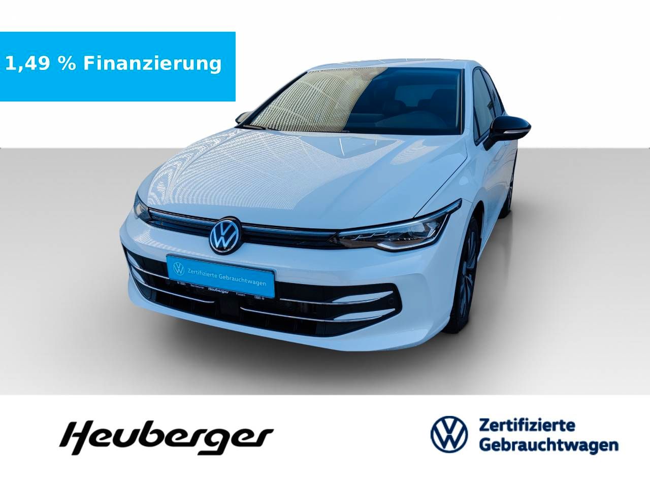 Volkswagen Golf VIII 2.0 TDI DSG Goal AHK LED R. Kamera foto 1
