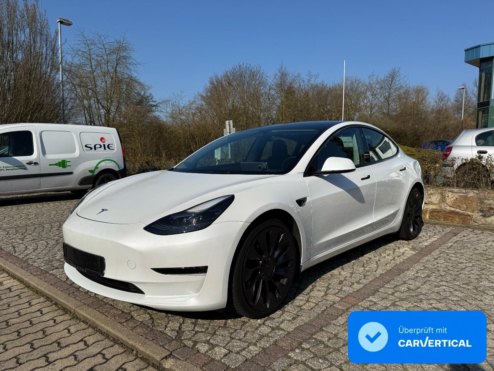 Tesla Model 3 Performance Dual AWD 1.VORB+MWST