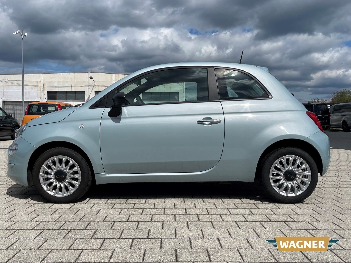 Fahrzeugabbildung Fiat 500 Klimaanlage Tempomat Isofix Bluetooth