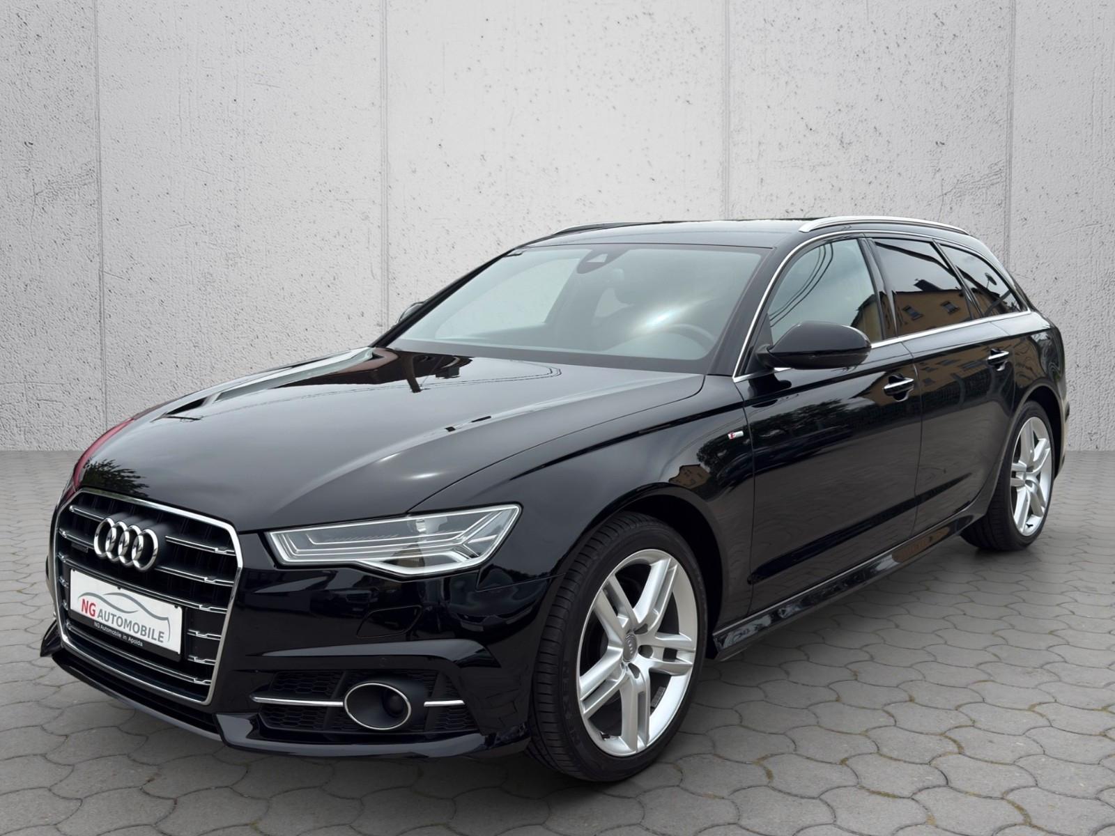 Audi A6 Avant 2.0 TDI quattro *S-Line*ACC*AHK*BOSE*