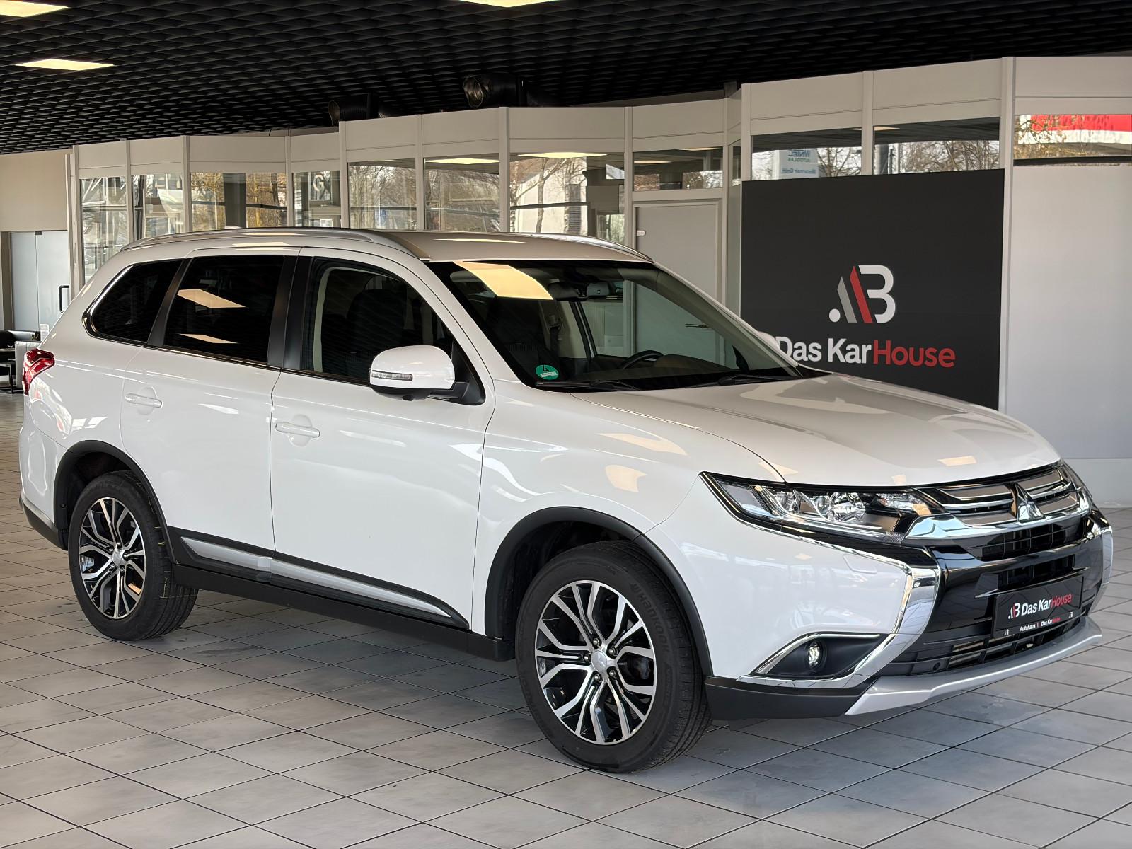Mitsubishi Outlander 2.2 DI Edition 4WD · AHK · Kamera ·