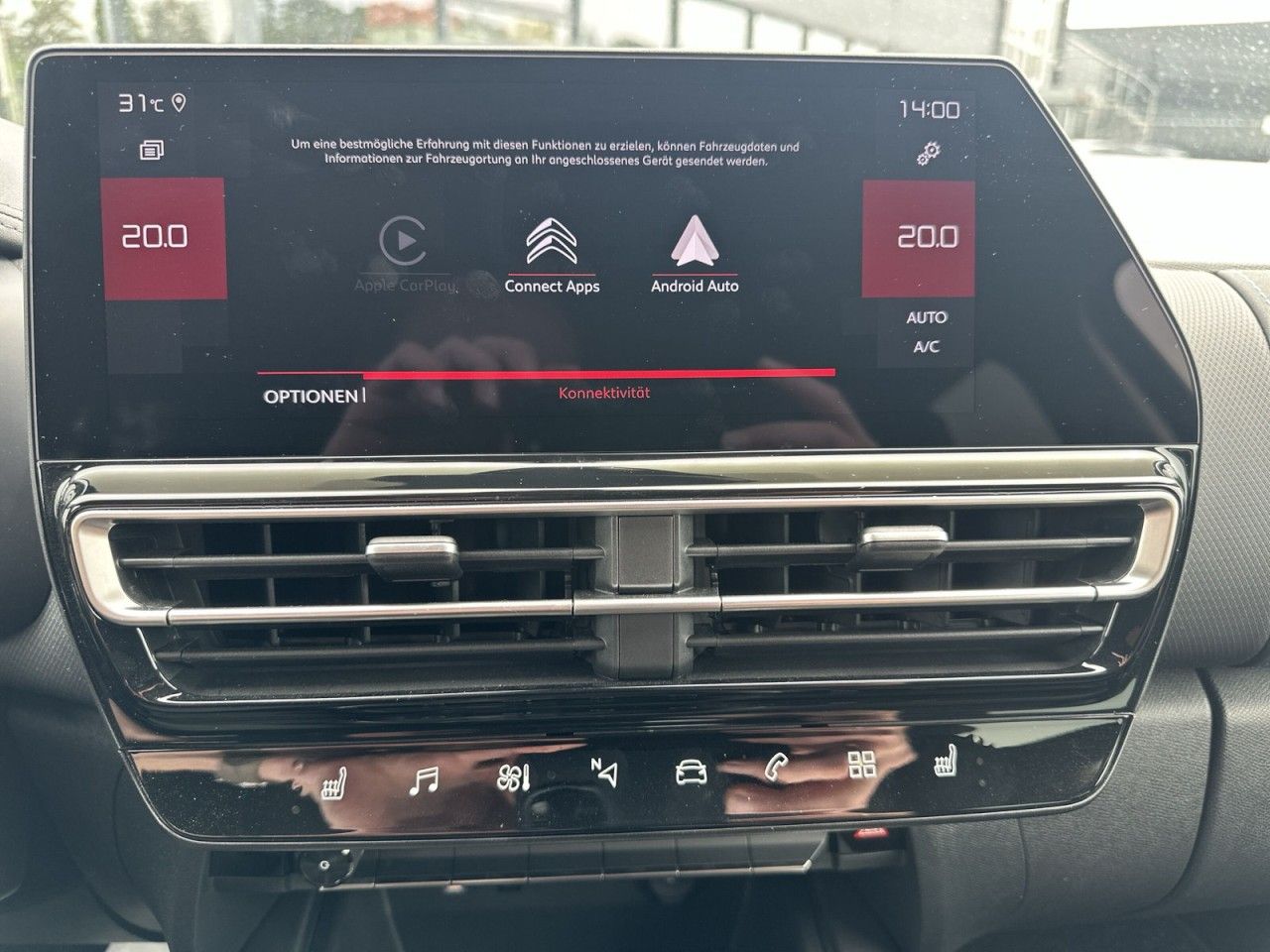 Fahrzeugabbildung Citroën C5 AIRC HYBRID 136 e-DSC6 e-SERIES - mit KI generiert/bearbeitet