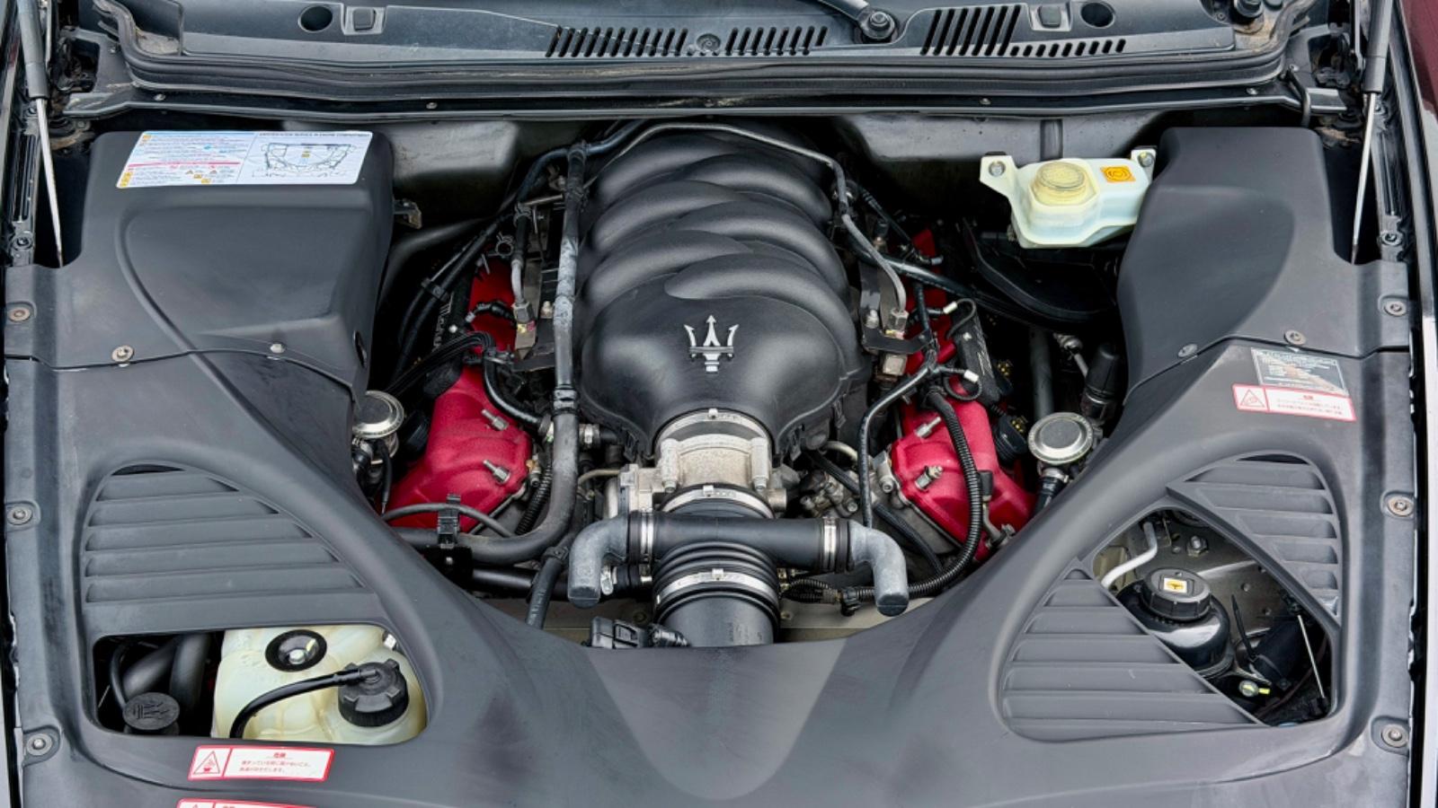 Maserati Quattroporte 4.2 V8 | 400 ch | BVA | Cuir beige | GPS | Xénon | Radars de recul