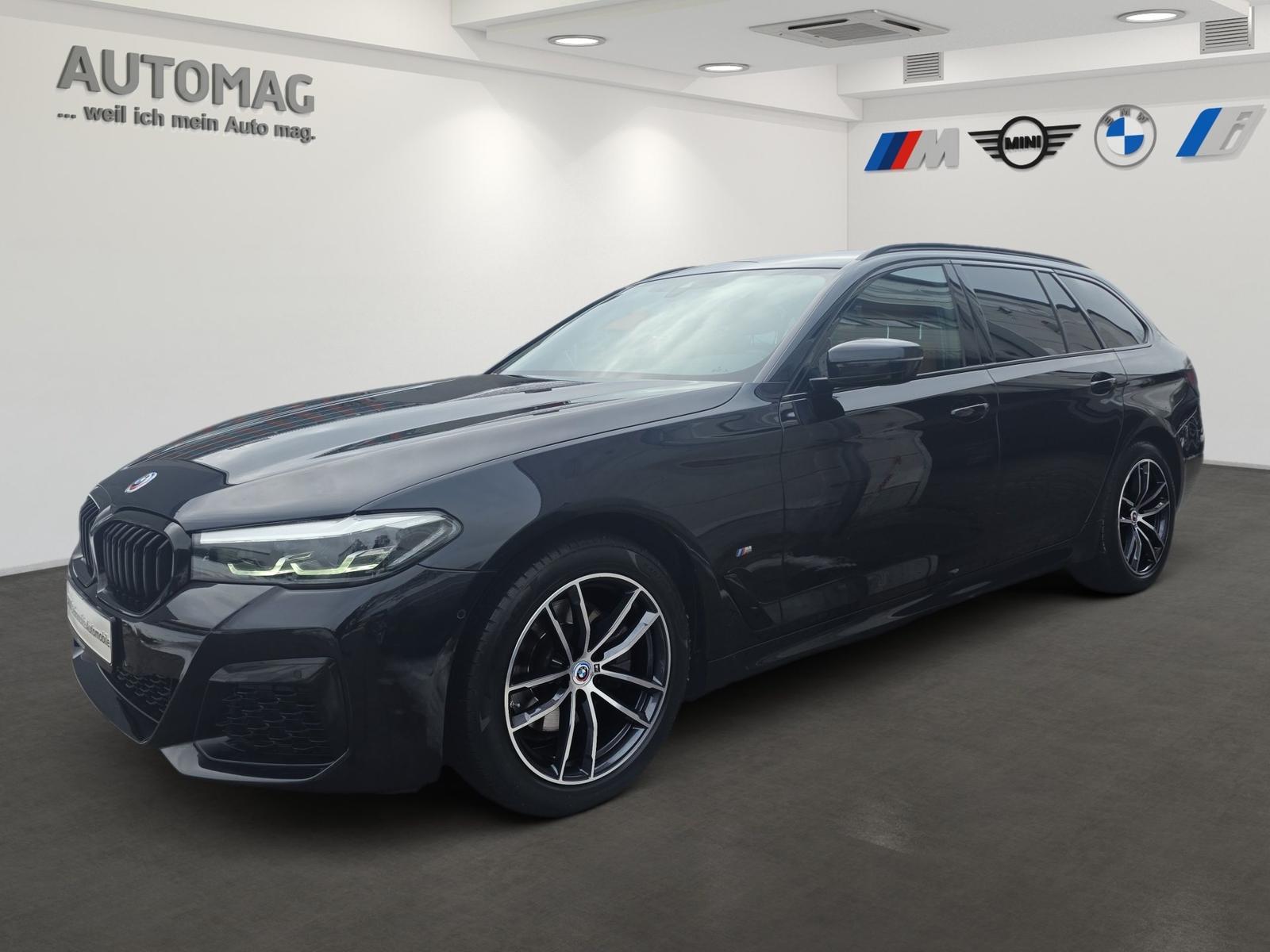 BMW 520d M-Sport*DrivingAssist**ParkAssist*Hifi*Komf