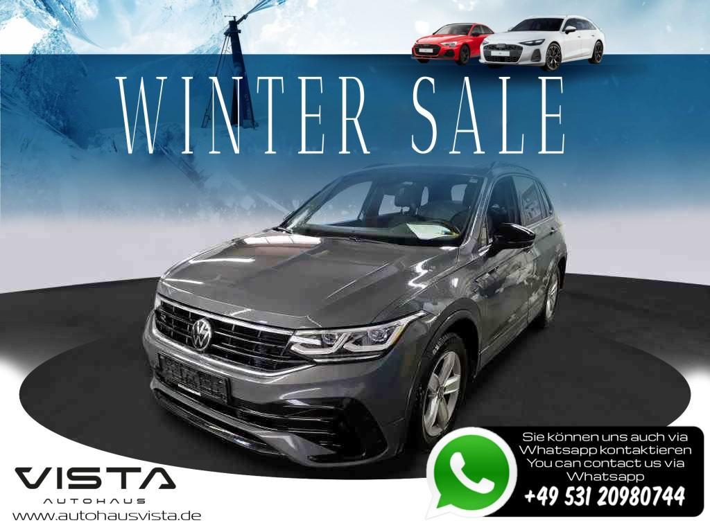 Volkswagen Tiguan R-Line 1.5 TSI*KEYLESS*BLACK STYLE*ACC*19