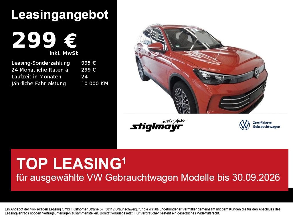 Volkswagen Tiguan Elegance 1.5 eTSI DSG ACC AHK KAMERA LED foto 1