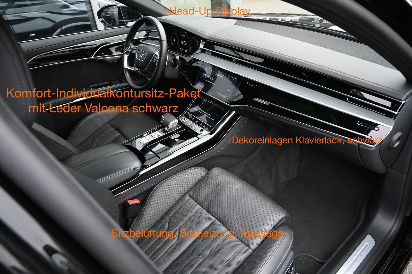 Fahrzeugabbildung Audi A8 Lang 55 TFSI qu. °UVP 147.946€°FOND-TV°PANO°