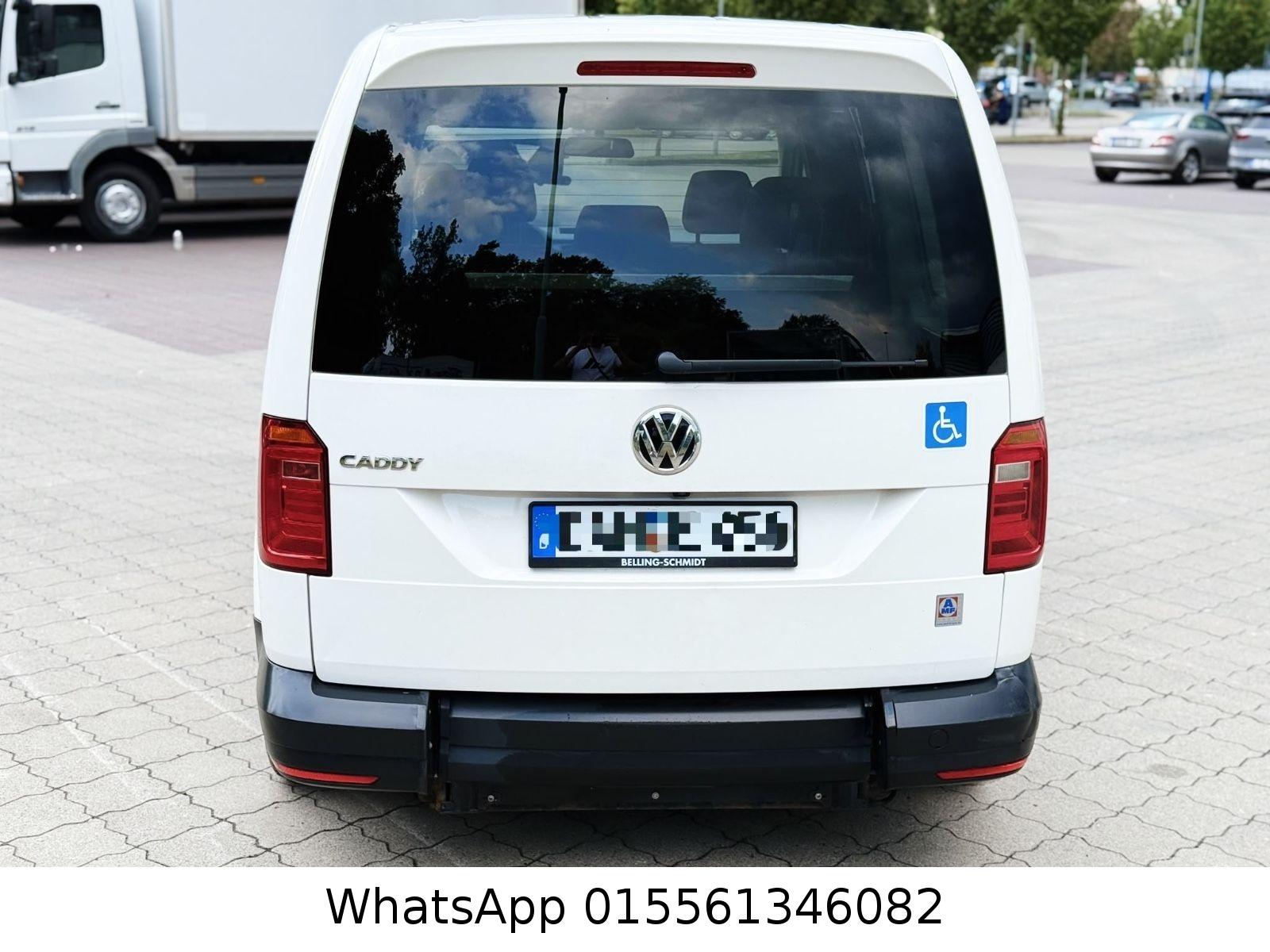 Volkswagen Caddy-2.0TDI-B-Rampe-7Sitze-DSG-Kamera-Maxi-Klim