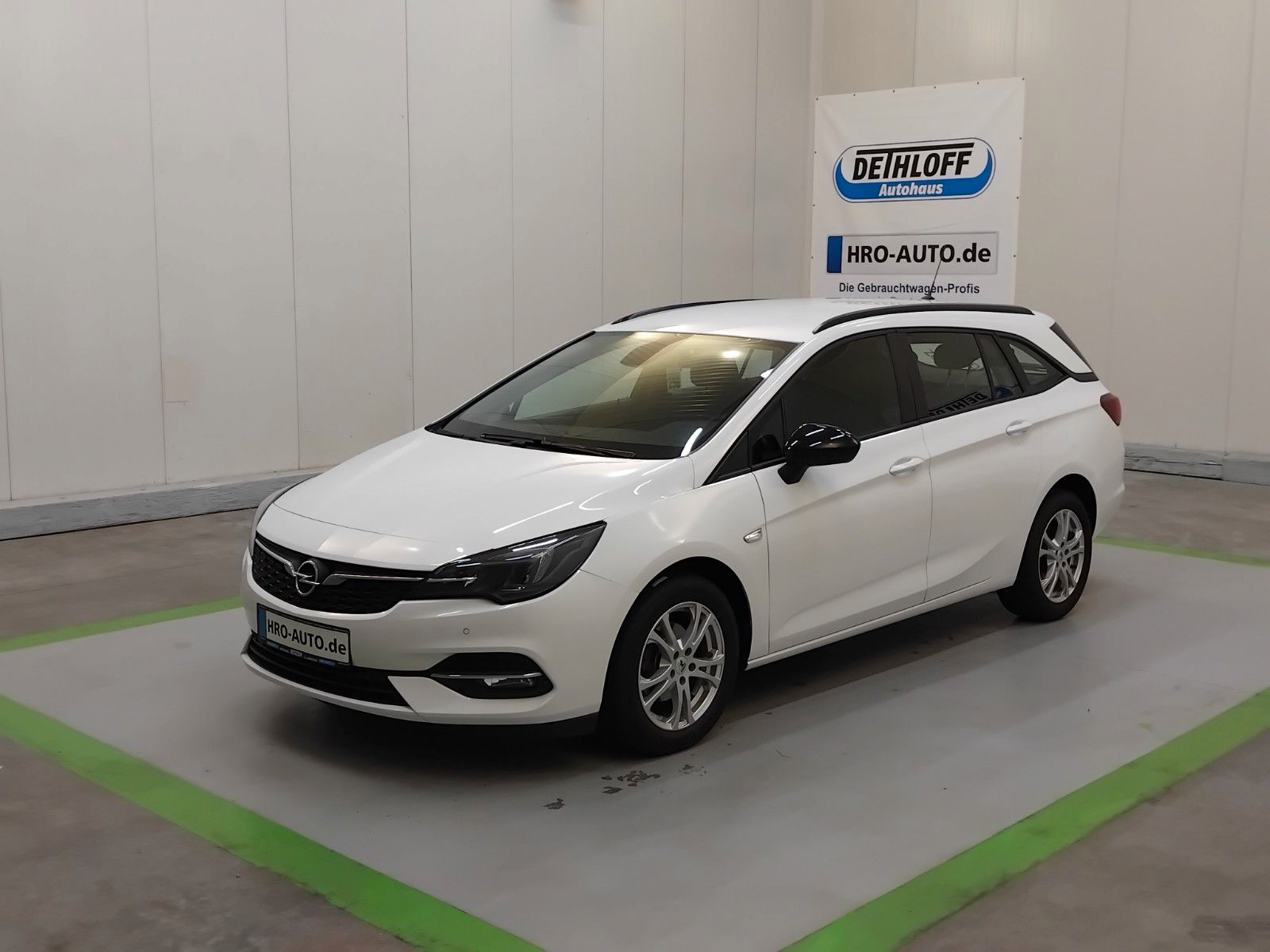 Opel Astra (03/2021, Diesel)