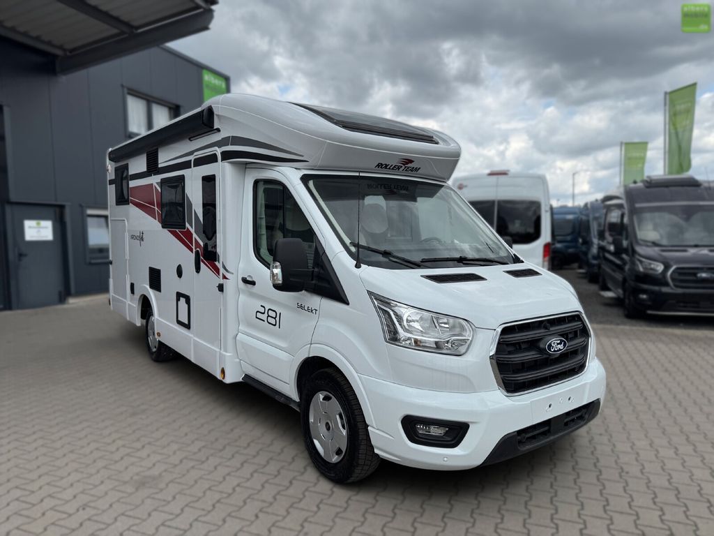 Roller Team Kronos Fit 281TL Markise Automatik Einzelbetten